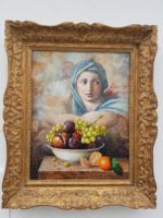 Les fruits de Sibylle - 65x50cm - 15P- Opus CV - 105
